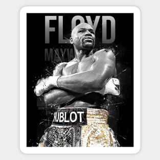 Floyd Mayweather Jr Sticker